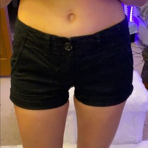 American Eagle Black Shorts